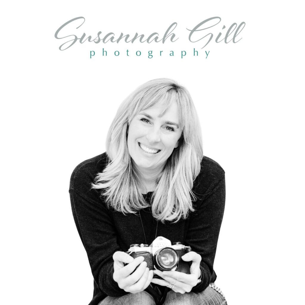 A headshot of the photographer Susannah Gill